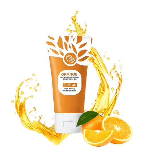 Orange Brightening Exfoliating Gel Best selling Brightening Gel